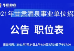 甘肃事业单位招聘网官网,助力人才选拔,共创美好未来