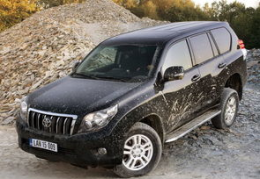 进口普拉多,越野性能与豪华配置的完美融合”